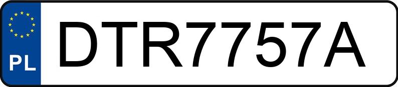 Numer rejestracyjny DTR 7757A posiada FIAT 500 1.4 16V MR`07 E5 Pop - DTR7757A Numer rejestracyjny DTR 7757A posiada FIAT 500 1.4 16V MR`07 E5 Pop - DTR7757A