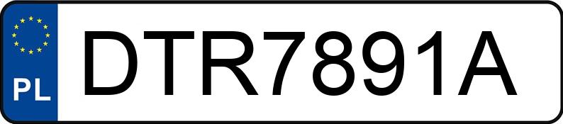 Numer rejestracyjny DTR 7891A posiada BMW 118 Diesel MR`15 E6 F20/F21 xDrive - DTR7891A Numer rejestracyjny DTR 7891A posiada BMW 118 Diesel MR`15 E6 F20/F21 xDrive - DTR7891A