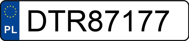 Numer rejestracyjny DTR 87177 posiada HYUNDAI TUCSON - DTR87177 Numer rejestracyjny DTR 87177 posiada HYUNDAI TUCSON - DTR87177