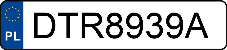 Numer rejestracyjny DTR 8939A posiada SKODA Octavia III 1.6 TDI-CR MR`13 E6 Edition - DTR8939A Numer rejestracyjny DTR 8939A posiada SKODA Octavia III 1.6 TDI-CR MR`13 E6 Edition - DTR8939A