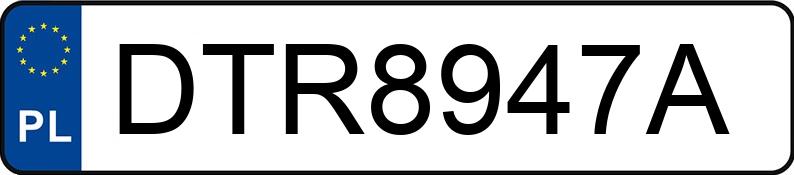 Numer rejestracyjny DTR 8947A posiada BMW X6 Diesel MR`10 E5 E71 xDrive30d Step - DTR8947A Numer rejestracyjny DTR 8947A posiada BMW X6 Diesel MR`10 E5 E71 xDrive30d Step - DTR8947A