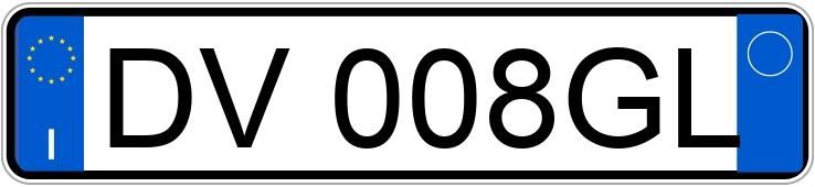 Numer rejestracyjny DV008GL posiada AUDI Q5 1a serie