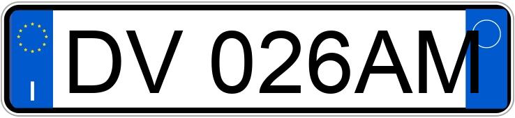 Numer rejestracyjny DV026AM posiada CITROEN C3 1a serie Numer rejestracyjny DV026AM posiada CITROEN C3 1a serie