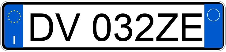 Numer rejestracyjny DV032ZE posiada RENAULT Clio 3a serie Numer rejestracyjny DV032ZE posiada RENAULT Clio 3a serie