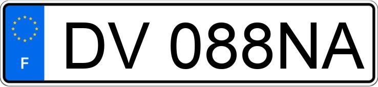 Numer rejestracyjny DV088NA posiada CITROEN C3 II Numer rejestracyjny DV088NA posiada CITROEN C3 II