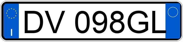 Numer rejestracyjny DV098GL posiada KIA Sportage 2a serie