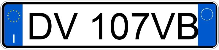 Numer rejestracyjny DV107VB posiada MINI Mini 3a serie Numer rejestracyjny DV107VB posiada MINI Mini 3a serie