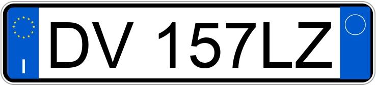 Numer rejestracyjny DV157LZ posiada VOLKSWAGEN Scirocco 2a serie