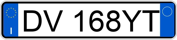 Numer rejestracyjny DV168YT posiada DAIHATSU Terios 2a serie Numer rejestracyjny DV168YT posiada DAIHATSU Terios 2a serie