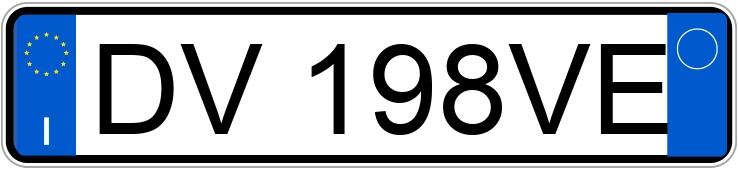 Numer rejestracyjny DV198VE posiada SKODA Fabia 2a serie