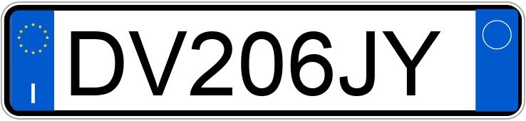 Numer rejestracyjny DV206JY posiada KIA Picanto 1as. Numer rejestracyjny DV206JY posiada KIA Picanto 1as.