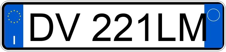 Numer rejestracyjny DV221LM posiada MERCEDES Classe M