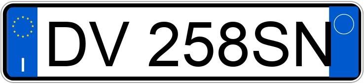 Numer rejestracyjny DV258SN posiada VOLVO XC60