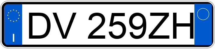 Numer rejestracyjny DV259ZH posiada NISSAN Micra 3a serie Numer rejestracyjny DV259ZH posiada NISSAN Micra 3a serie