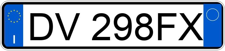 Numer rejestracyjny DV298FX posiada FIAT Grande Punto Numer rejestracyjny DV298FX posiada FIAT Grande Punto