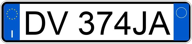 Numer rejestracyjny DV374JA posiada FORD Fiesta 6a serie Numer rejestracyjny DV374JA posiada FORD Fiesta 6a serie