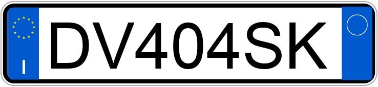 Numer rejestracyjny DV404SK posiada TOYOTA Yaris 2a serie Numer rejestracyjny DV404SK posiada TOYOTA Yaris 2a serie