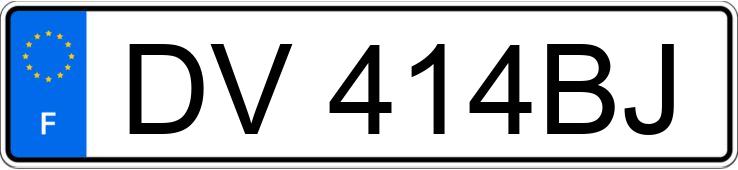 Numer rejestracyjny DV414BJ posiada SUZUKI IGNIS