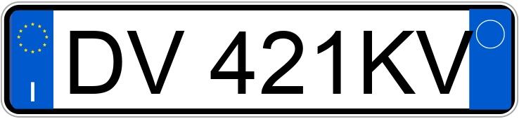 Numer rejestracyjny DV421KV posiada CITROEN C1