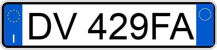 Numer rejestracyjny DV429FA posiada FORD C-Max 1a serie Numer rejestracyjny DV429FA posiada FORD C-Max 1a serie