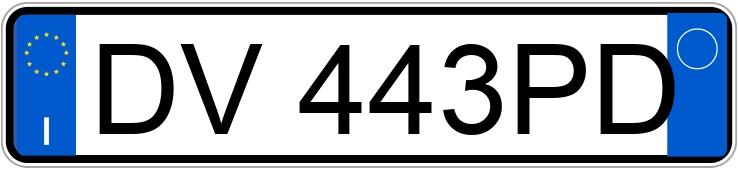 Numer rejestracyjny DV443PD posiada CITROEN C3 1a serie
