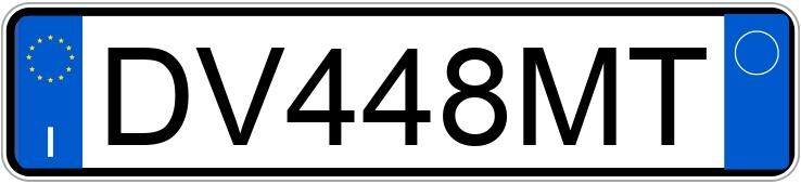 Numer rejestracyjny DV448MT posiada FORD Fiesta 6a serie