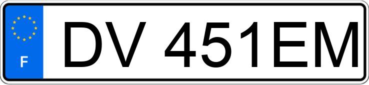 Numer rejestracyjny DV451EM posiada CITROEN C4 PICASSO