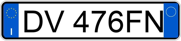 Numer rejestracyjny DV476FN posiada TOYOTA iQ Numer rejestracyjny DV476FN posiada TOYOTA iQ