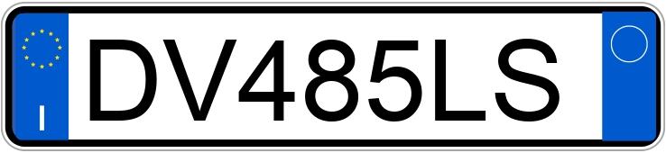 Numer rejestracyjny DV485LS posiada VOLKSWAGEN Passat 6a serie Passat CC 2.0 TDI DPF DSG (103 kw)