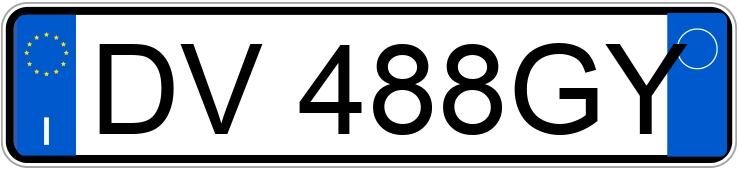 Numer rejestracyjny DV488GY posiada SMART fortwo 2a serie