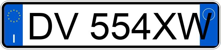 Numer rejestracyjny DV554XW posiada CHEVROLET Matiz 2a serie