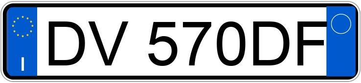 Numer rejestracyjny DV570DF posiada KIA Picanto 1as.