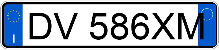 Numer rejestracyjny DV586XM posiada BMW Serie 3 320 d cat xDrive Touring MSport (130 kw)