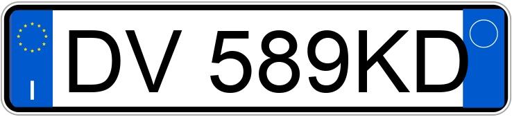 Numer rejestracyjny DV589KD posiada OPEL Corsa 4a serie Numer rejestracyjny DV589KD posiada OPEL Corsa 4a serie