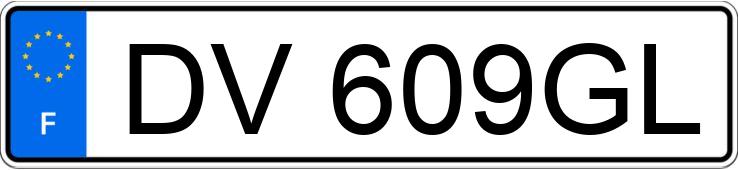 Numer rejestracyjny DV609GL posiada RENAULT SCENIC II