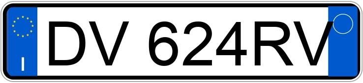 Numer rejestracyjny DV624RV posiada LANCIA Delta Numer rejestracyjny DV624RV posiada LANCIA Delta