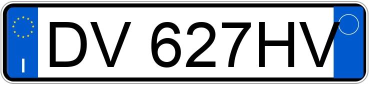 Numer rejestracyjny DV627HV posiada CHEVROLET Aveo 1a serie