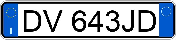 Numer rejestracyjny DV643JD posiada OPEL Corsa 4a serie Corsa 1.0 12V 5P Enjoy (44 kw)