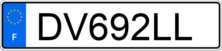 Numer rejestracyjny DV692LL posiada MINI MINI COOPER S 192 SEVEN BA