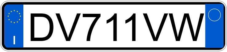 Numer rejestracyjny DV711VW posiada AUDI A5 1a serie Numer rejestracyjny DV711VW posiada AUDI A5 1a serie