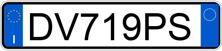 Numer rejestracyjny DV719PS posiada AUDI A4 4a serie Numer rejestracyjny DV719PS posiada AUDI A4 4a serie