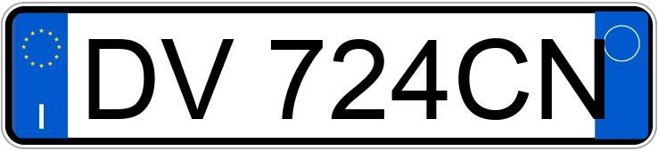 Numer rejestracyjny DV724CN posiada PEUGEOT 407 2a serie