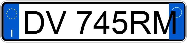 Numer rejestracyjny DV745RM posiada KIA Picanto 1as.