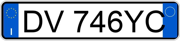 Numer rejestracyjny DV746YC posiada CITROEN C4