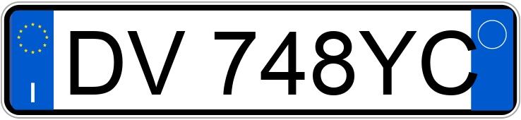 Numer rejestracyjny DV748YC posiada CITROEN C3 1a serie Numer rejestracyjny DV748YC posiada CITROEN C3 1a serie