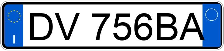 Numer rejestracyjny DV756BA posiada VOLKSWAGEN Tiguan 1a serie