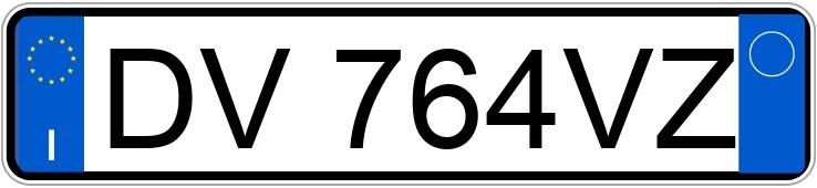 Numer rejestracyjny DV764VZ posiada SUZUKI SX4 Numer rejestracyjny DV764VZ posiada SUZUKI SX4