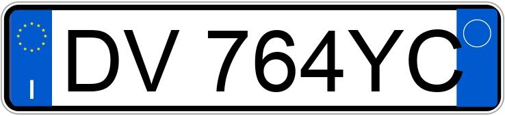 Numer rejestracyjny DV764YC posiada OPEL Corsa 4a serie Numer rejestracyjny DV764YC posiada OPEL Corsa 4a serie