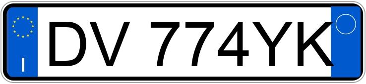 Numer rejestracyjny DV774YK posiada VOLKSWAGEN Golf 6a serie Numer rejestracyjny DV774YK posiada VOLKSWAGEN Golf 6a serie