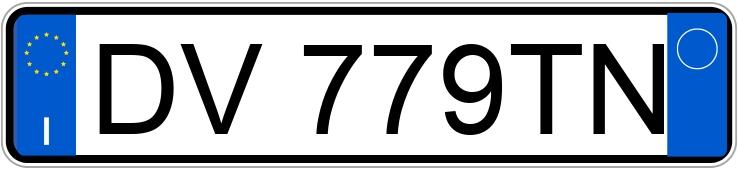 Numer rejestracyjny DV779TN posiada MERCEDES Classe B